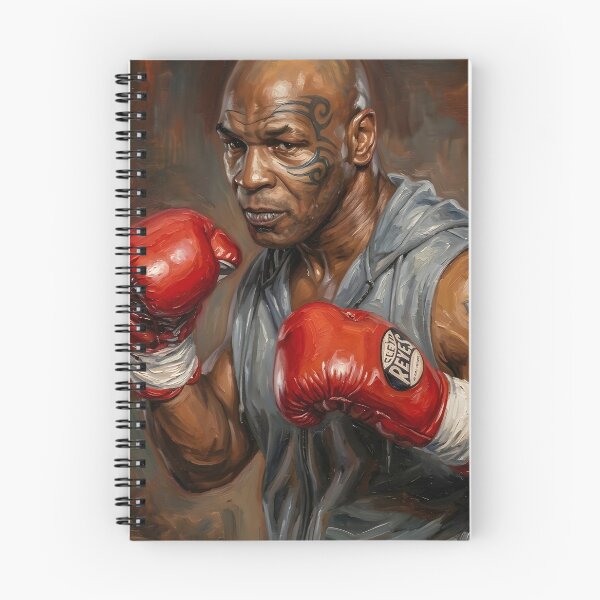 Item preview, Mike Tyson Oil Painting designed and sold by maretsad.