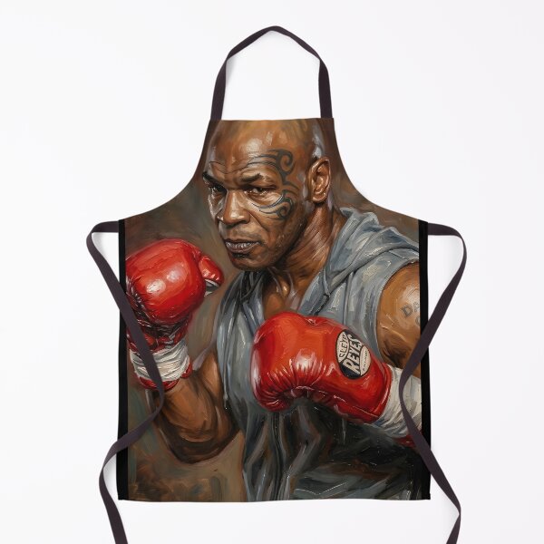 Item preview, Mike Tyson Oil Painting designed and sold by maretsad.