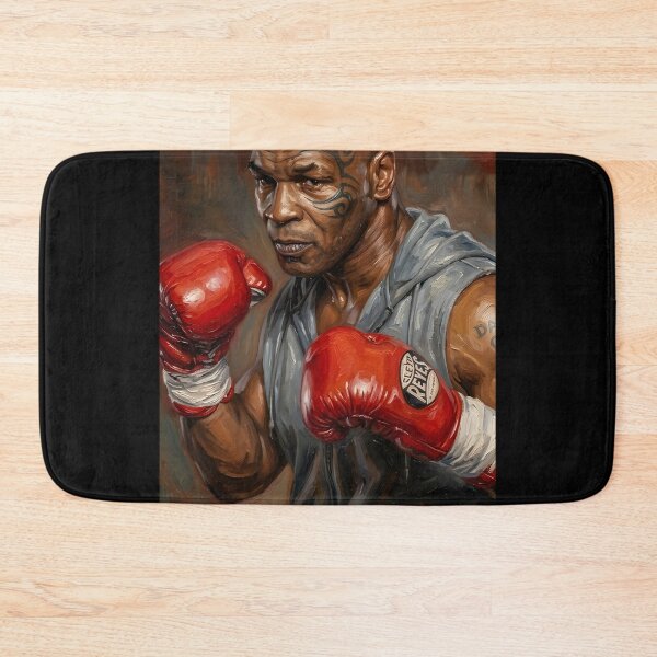 Item preview, Mike Tyson Oil Painting designed and sold by maretsad.