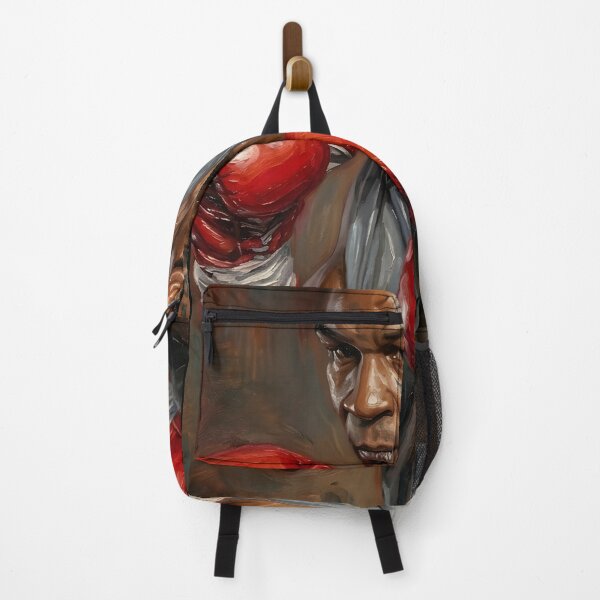 Item preview, Mike Tyson Oil Painting designed and sold by maretsad.