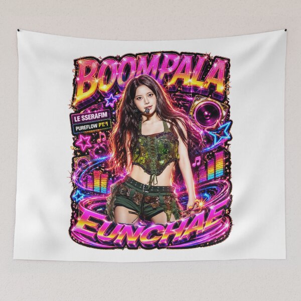 Item preview,  LE SSERAFIM Eunchae Pure Flow live broadcast tour visual edition designed and sold by Valereekmerch.