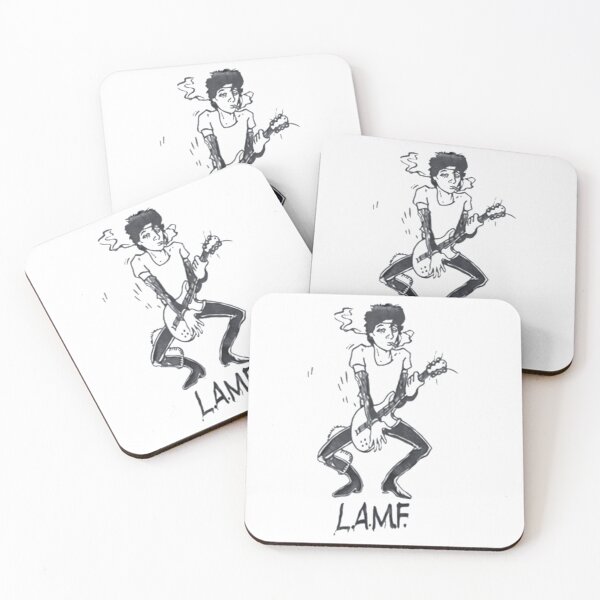 Item preview, Johnny Thunders L.A.M.F. Rock Guitarist designed and sold by MinimalistSet.
