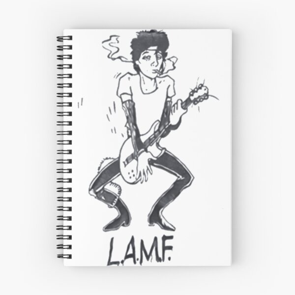 Item preview, Johnny Thunders L.A.M.F. Rock Guitarist designed and sold by MinimalistSet.