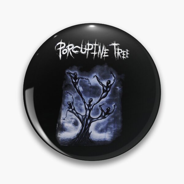Item preview, Progressive Metal Tree Silhouette Creepy Creature designed and sold by RosaReinger.