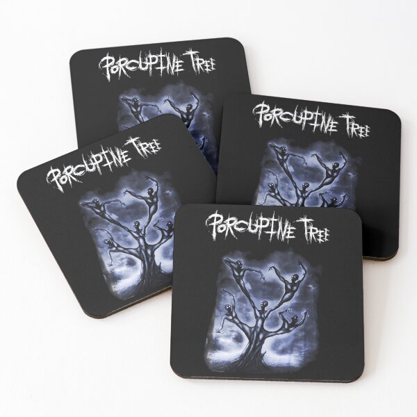 Item preview, Progressive Metal Tree Silhouette Creepy Creature designed and sold by RosaReinger.
