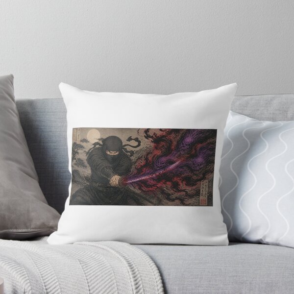 Item preview, Ninja designed and sold by UkiyoVibes.