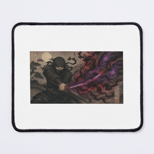 Item preview, Ninja designed and sold by UkiyoVibes.