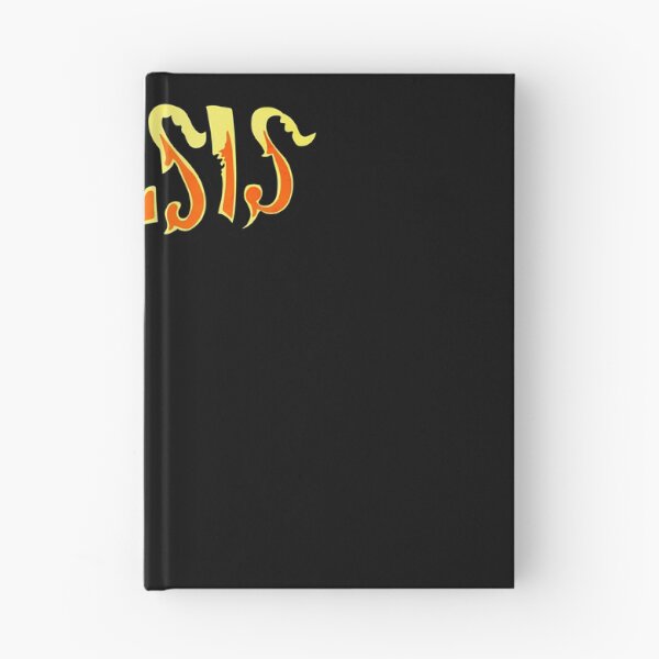 Item preview, Progressive Rock Album Typography Flaming Orange designed and sold by RosaReinger.