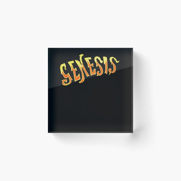 Item preview, Progressive Rock Album Typography Flaming Orange designed and sold by RosaReinger.