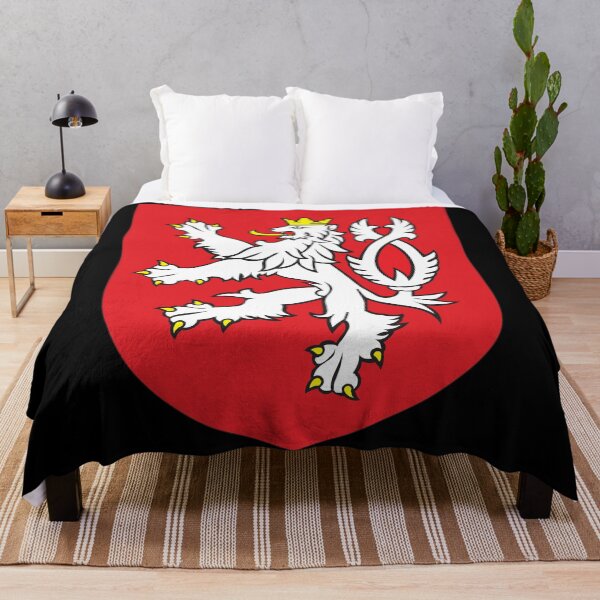 Item preview, FLAGS AND DEVICES OF THE WORLD - CZECH REPUBLIC CREST designed and sold by WOOFANG.