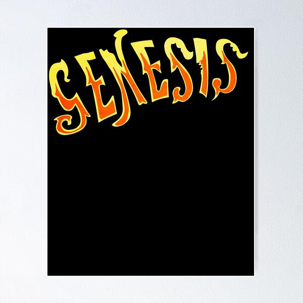 Item preview, Progressive Rock Album Typography Flaming Orange designed and sold by RosaReinger.
