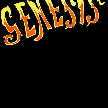 Artwork thumbnail, Progressive Rock Album Typography Flaming Orange by RosaReinger
