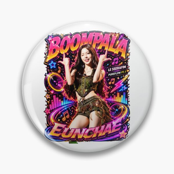 Item preview,  LE SSERAFIM Eunchae Pure Flow Tour live performance smile visual designed and sold by Valereekmerch.