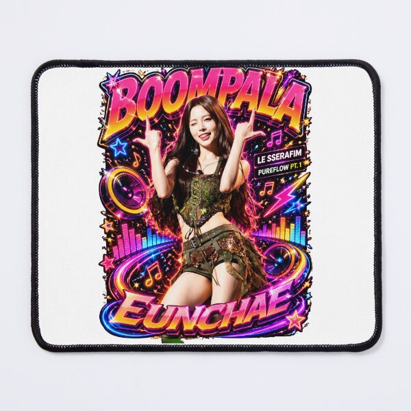 Item preview, LE SSERAFIM Eunchae Pure Flow Tour live performance smile visual designed and sold by Valereekmerch.