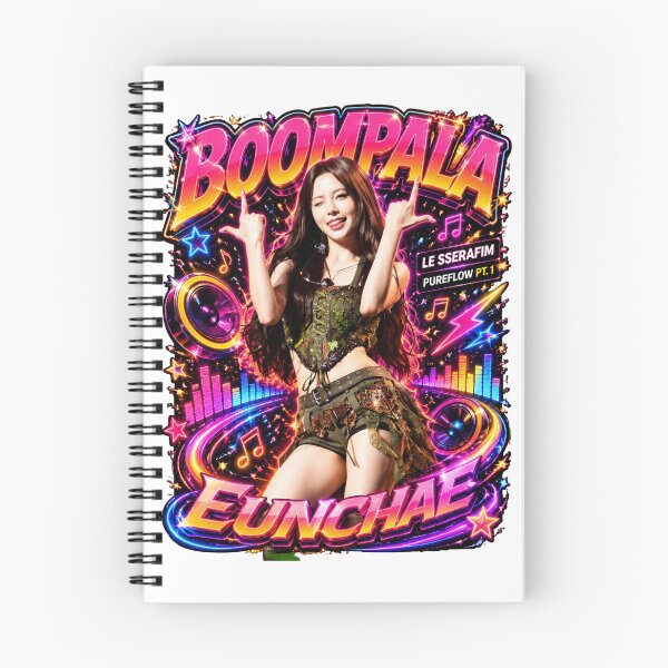 Item preview,  LE SSERAFIM Eunchae Pure Flow Tour live performance smile visual designed and sold by Valereekmerch.