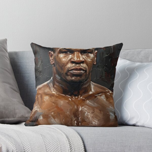 Item preview, Mike Tyson Oil Painting designed and sold by maretsad.