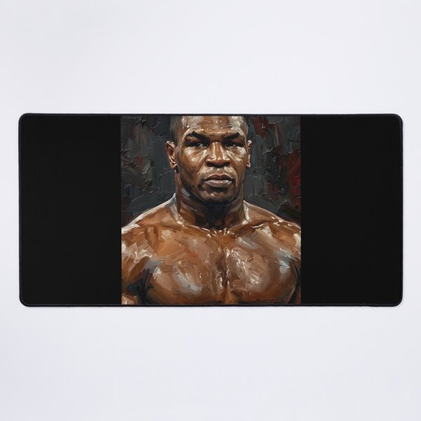 Item preview, Mike Tyson Oil Painting designed and sold by maretsad.