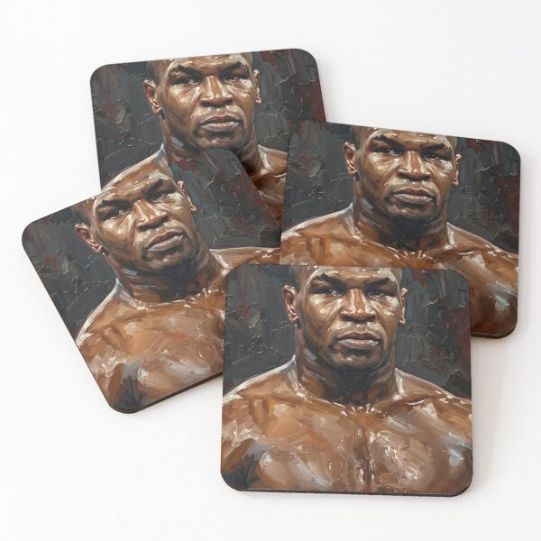 Item preview, Mike Tyson Oil Painting designed and sold by maretsad.