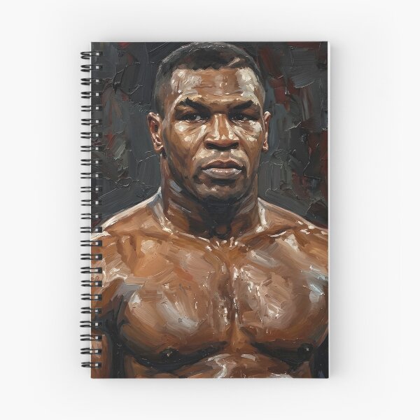 Item preview, Mike Tyson Oil Painting designed and sold by maretsad.
