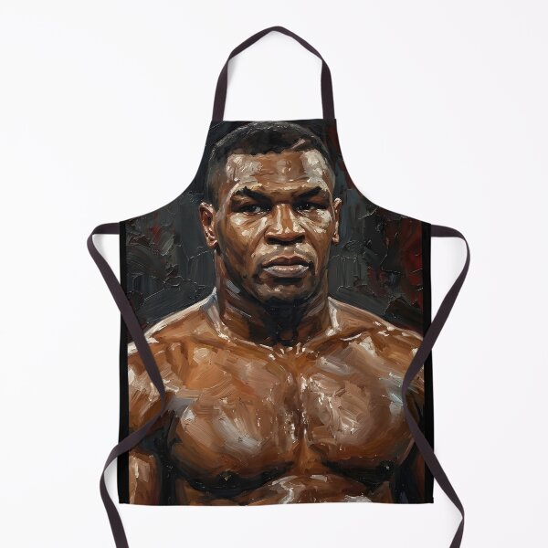 Item preview, Mike Tyson Oil Painting designed and sold by maretsad.