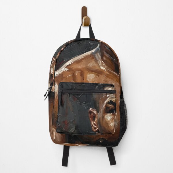 Item preview, Mike Tyson Oil Painting designed and sold by maretsad.