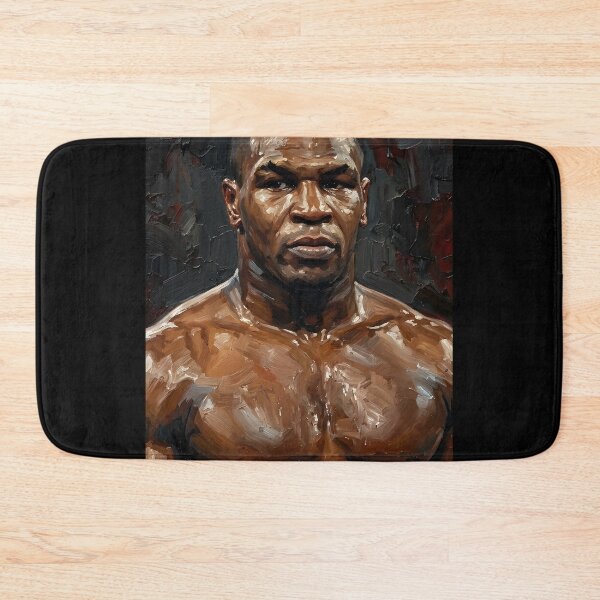 Item preview, Mike Tyson Oil Painting designed and sold by maretsad.