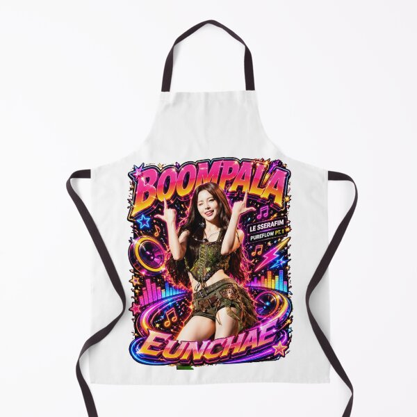 Item preview, LE SSERAFIM Eunchae Pure Flow Tour live performance smile visual designed and sold by Valereekmerch.