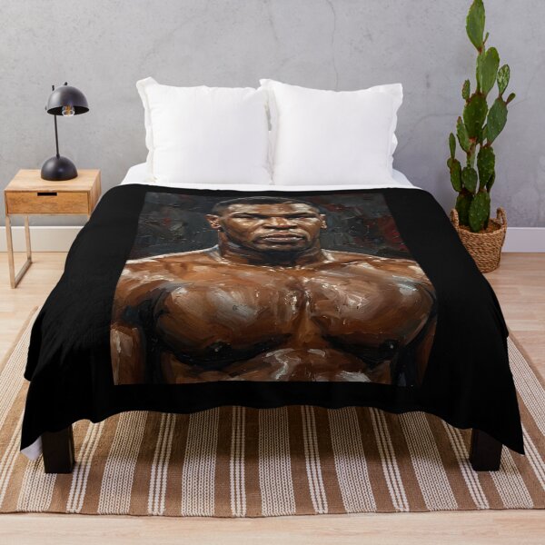 Item preview, Mike Tyson Oil Painting designed and sold by maretsad.