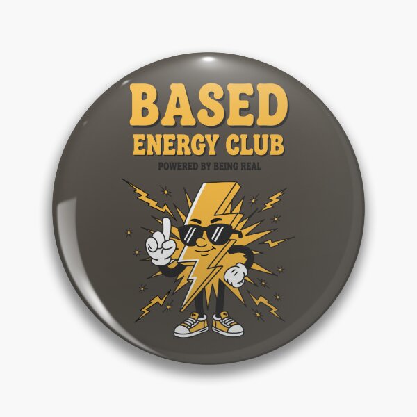 Artikelvorschau, Based Energy Club: Echte Vibes entworfen und verkauft von Based Originals.
