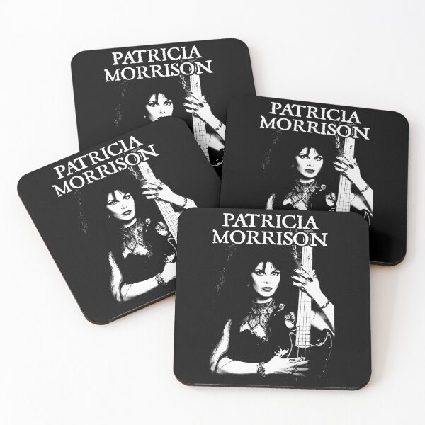 Item preview, Dark-Haired Woman Holding Bass Guitar designed and sold by hama1A.