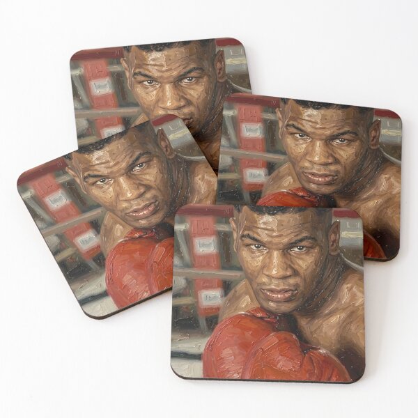 Item preview, Mike Tyson Oil Painting designed and sold by maretsad.