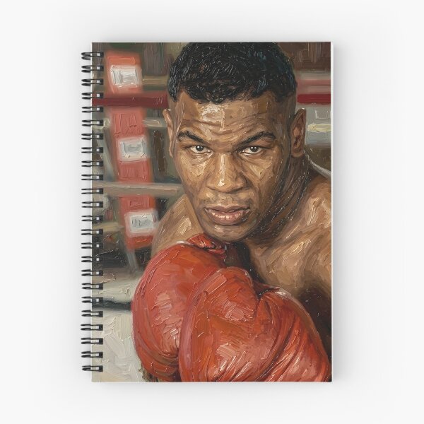 Item preview, Mike Tyson Oil Painting designed and sold by maretsad.