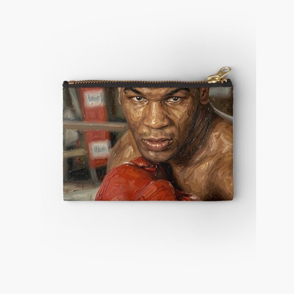 Item preview, Mike Tyson Oil Painting designed and sold by maretsad.