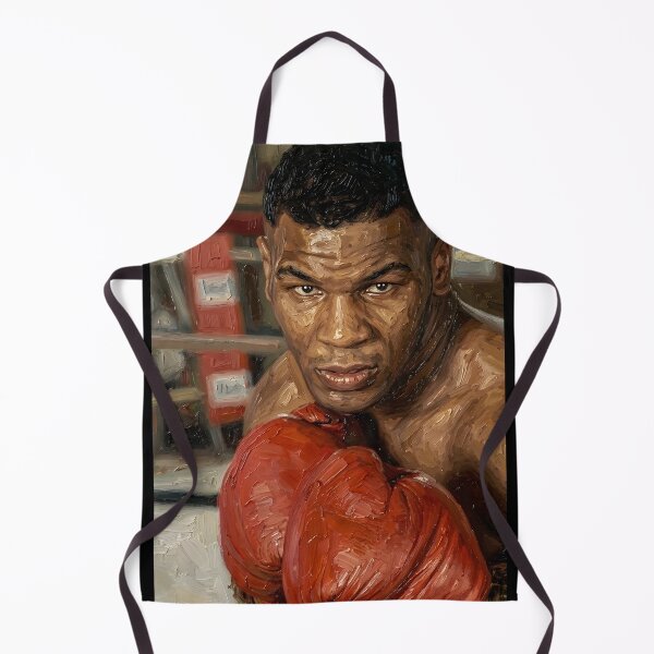 Item preview, Mike Tyson Oil Painting designed and sold by maretsad.