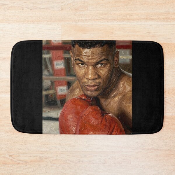 Item preview, Mike Tyson Oil Painting designed and sold by maretsad.