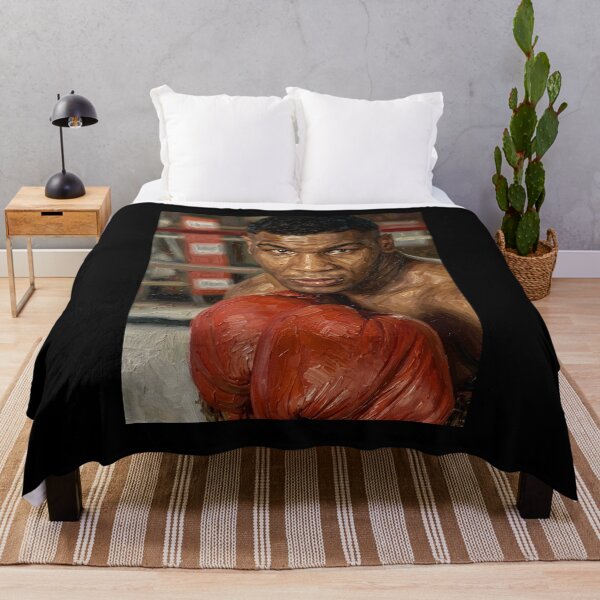 Item preview, Mike Tyson Oil Painting designed and sold by maretsad.
