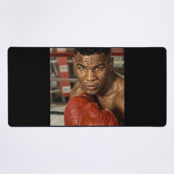 Item preview, Mike Tyson Oil Painting designed and sold by maretsad.