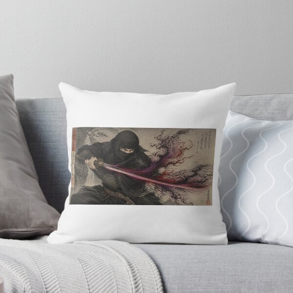 Item preview, Ninja designed and sold by UkiyoVibes.
