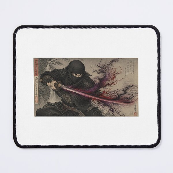 Item preview, Ninja designed and sold by UkiyoVibes.