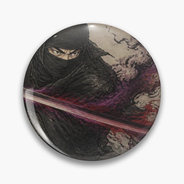 Item preview, Ninja designed and sold by UkiyoVibes.