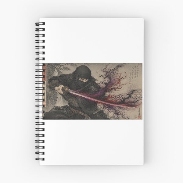 Item preview, Ninja designed and sold by UkiyoVibes.