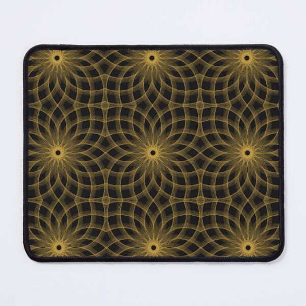 Item preview, Golden Mandala Sacred Geometry Art designed and sold by Moodprint5.