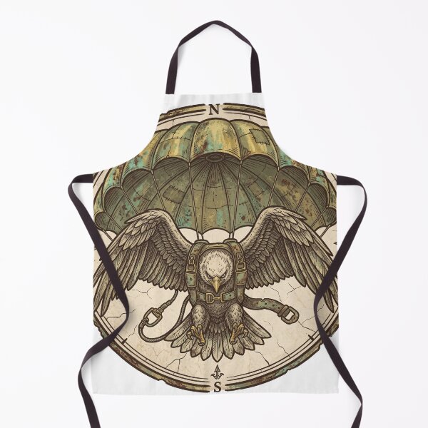 Item preview, Vintage Eagle Skydiver Badge designed and sold by pictranoosa.