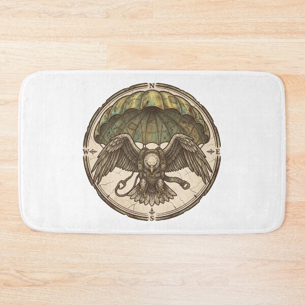 Item preview, Vintage Eagle Skydiver Badge designed and sold by pictranoosa.