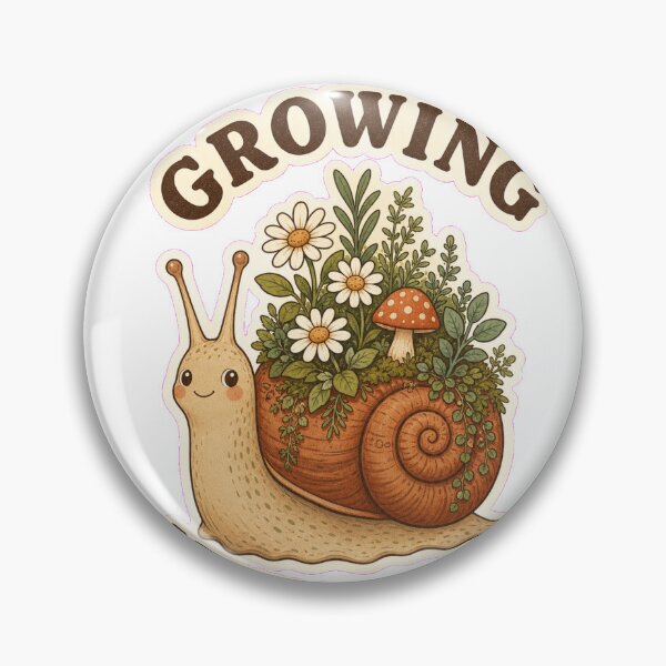 Item preview, Growing at My Own Pace designed and sold by sabily.