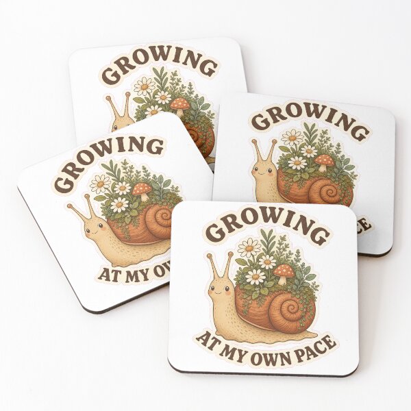 Item preview, Growing at My Own Pace designed and sold by sabily.