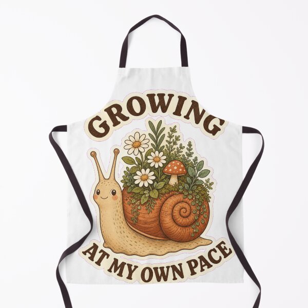 Item preview, Growing at My Own Pace designed and sold by sabily.