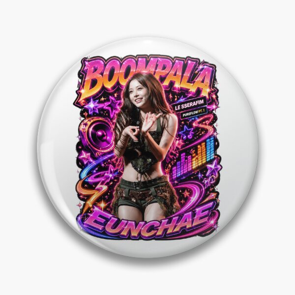 Item preview, LE SSERAFIM Eunchae Tribal Glam Warrior Pure Flow aesthetic design designed and sold by Valereekmerch.