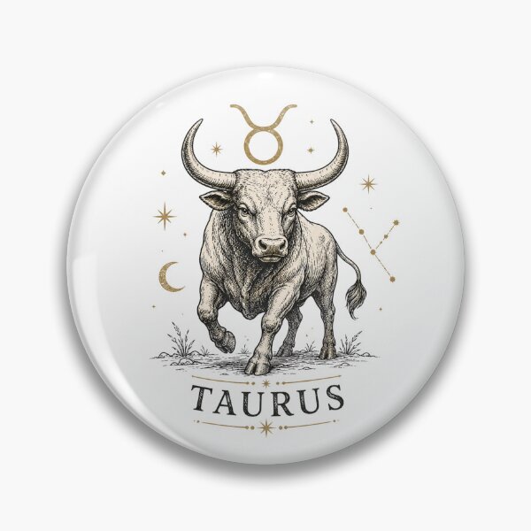 Item preview, Vintage Taurus Zodiac Celestial Mystical Bull designed and sold by TSshirtShoppe.