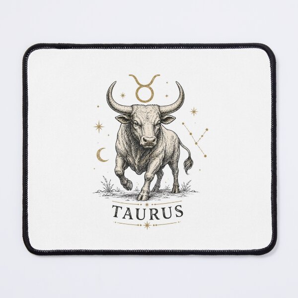 Item preview, Vintage Taurus Zodiac Celestial Mystical Bull designed and sold by TSshirtShoppe.